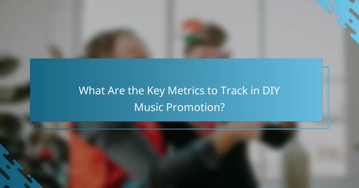 What Are the Key Metrics to Track in DIY Music Promotion?